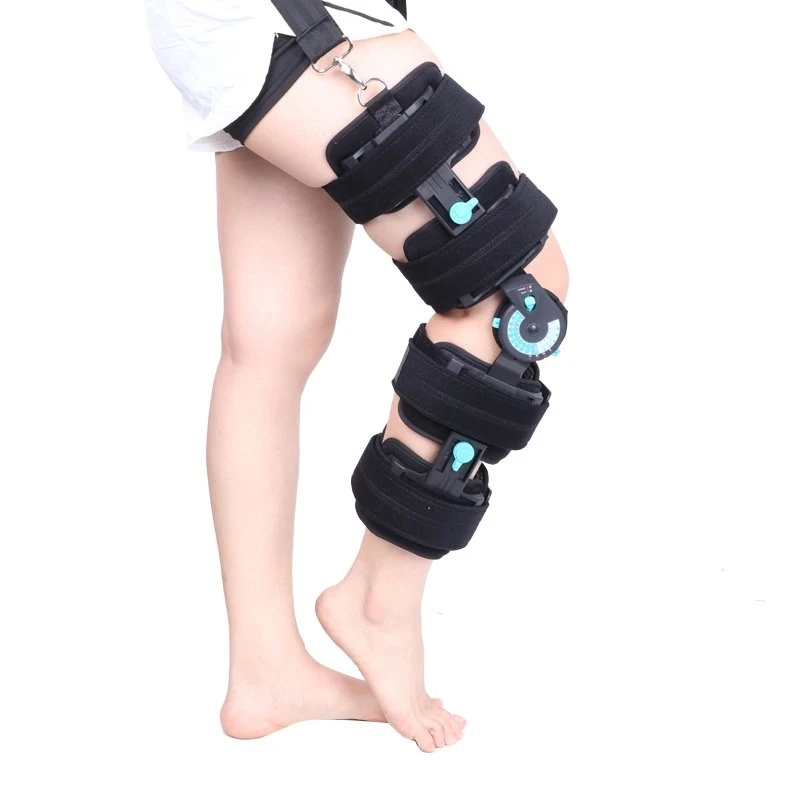 Justerbar Rom Knee Brace